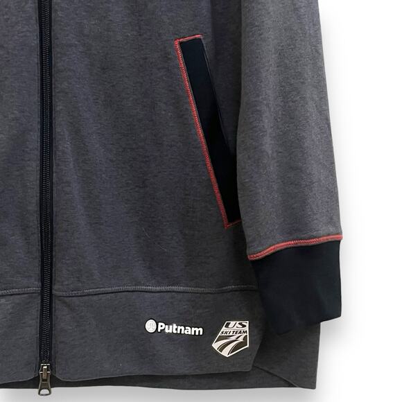 Columbia Omni Wick Putnam US Ski Team lightweight hoodie NWT - Picture 5 of 14